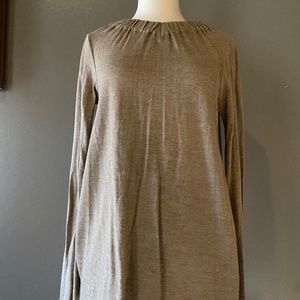 MARNI Tan Wool Sweater 38